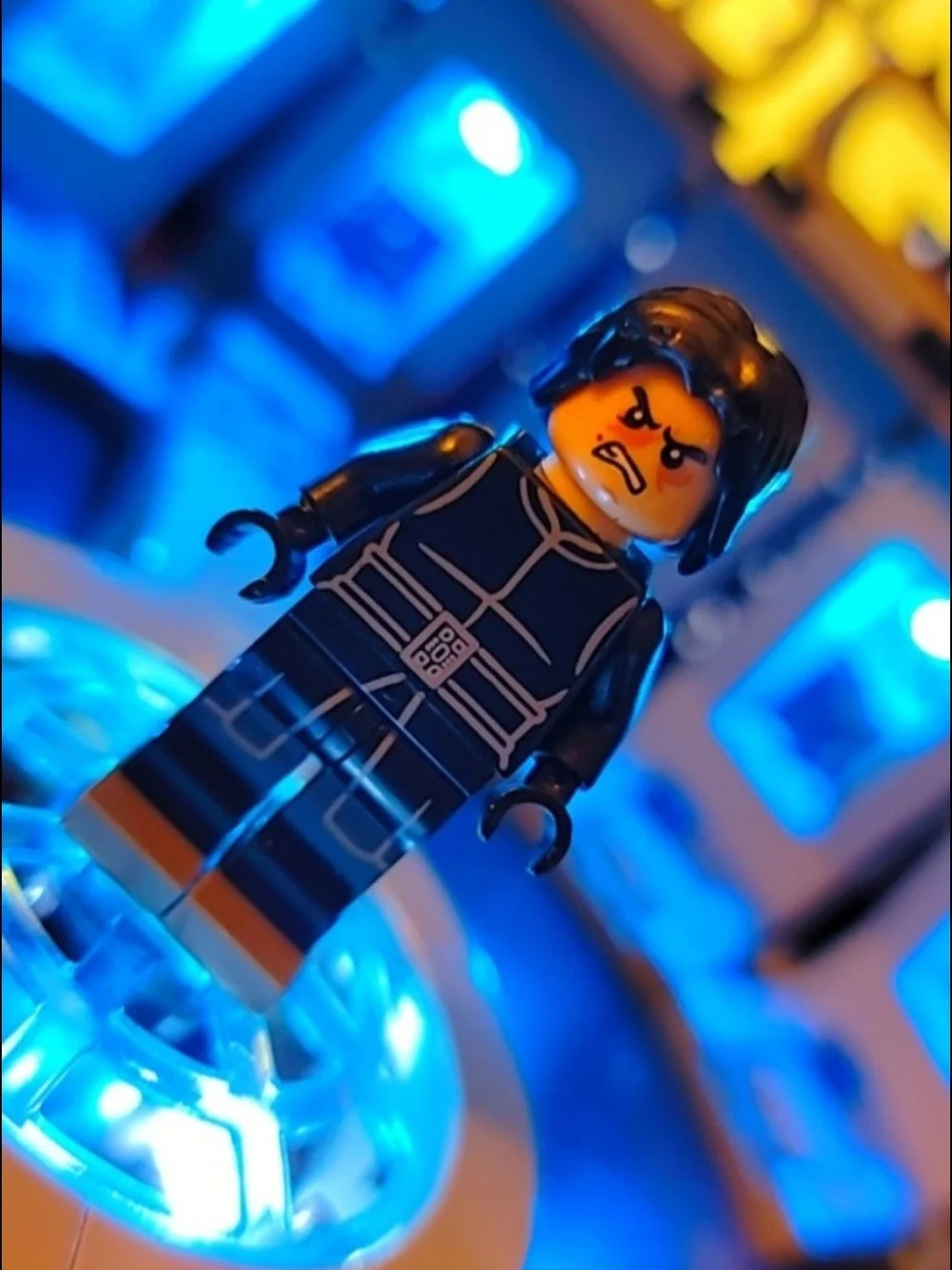Star Wars Kylo Ren Minifigure Lego Compatible